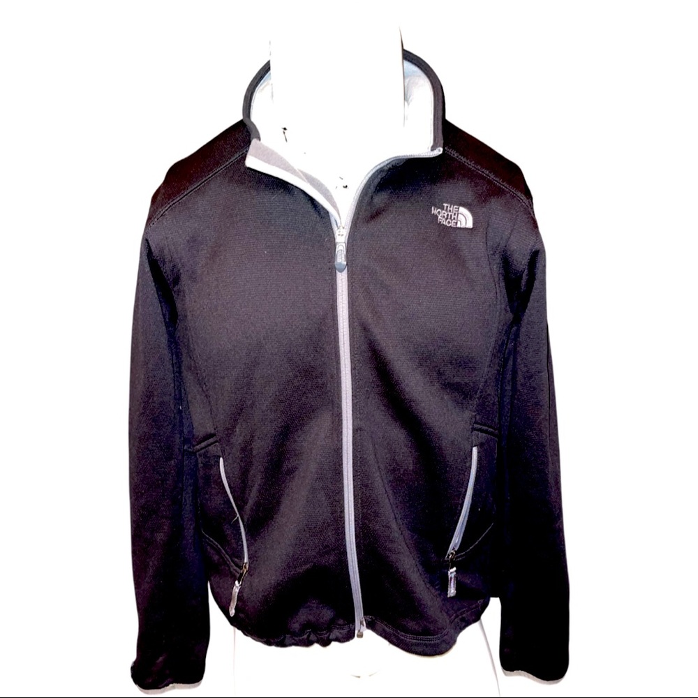 The North Face: Men’s Full Zip Lightweight Black Jacket: Adult Large